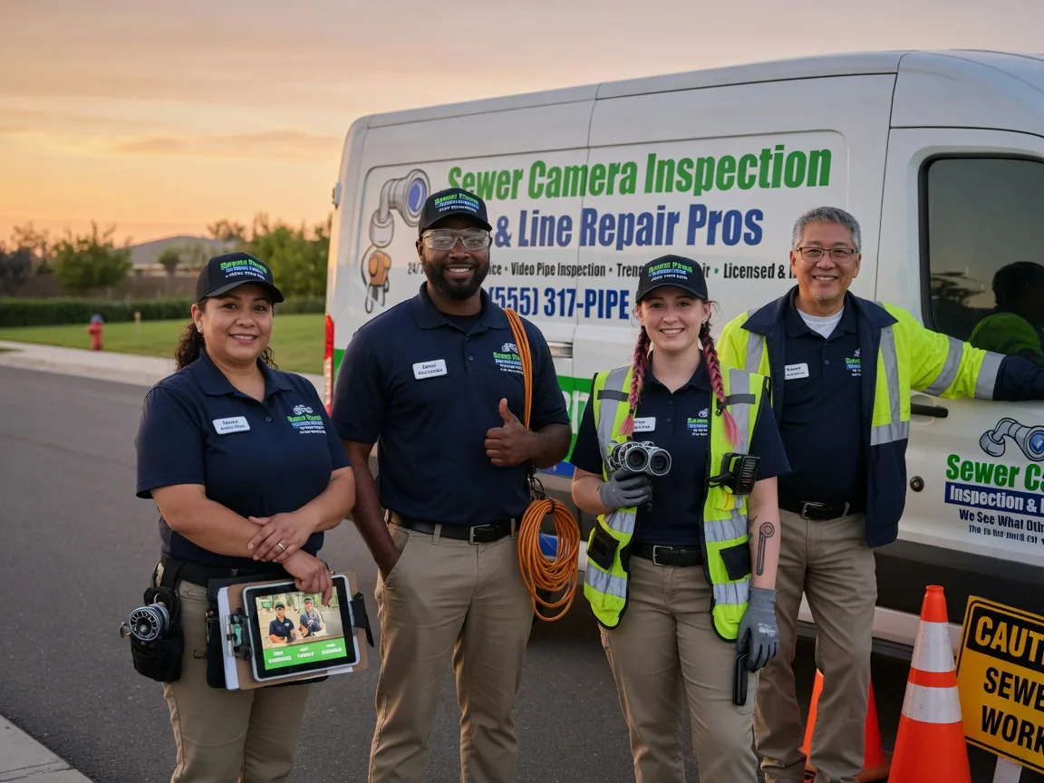 Sewer Line Repair company in Prairie Lea, TX