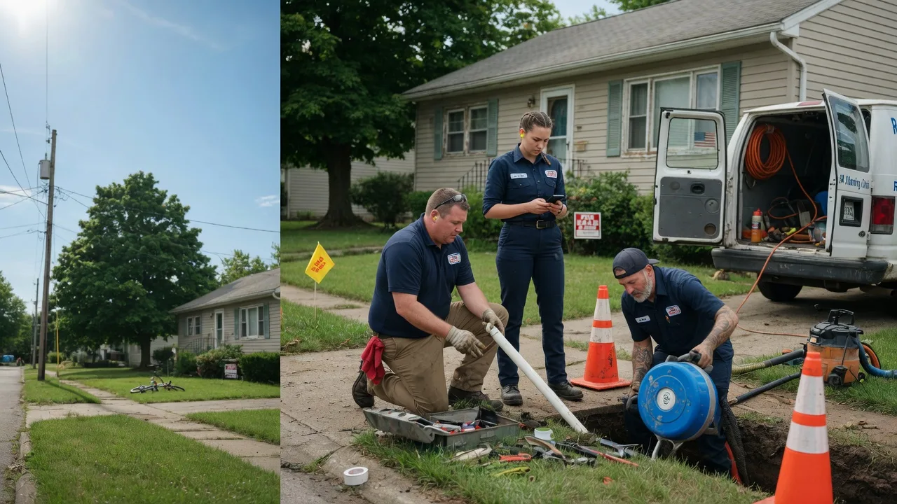 Sewer Line Repair in Prairie Lea, TX near me